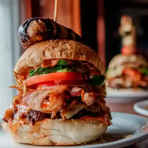 Hamburguesa de Tramacua