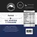 Monterojo Papas Sal marina y Vinagre 100gr