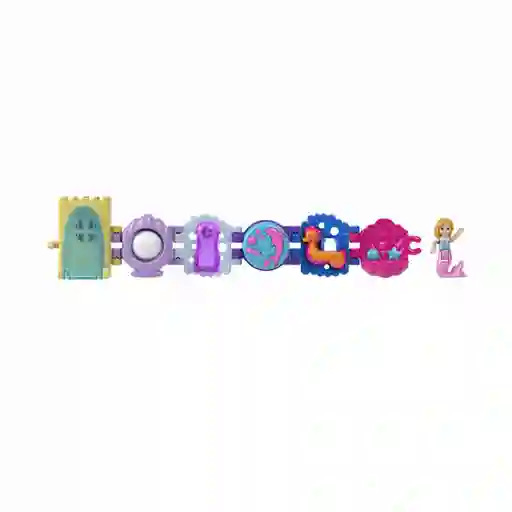 Polly Pocket Juguete Brazalete Con Tesoros