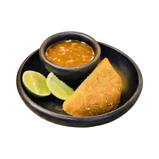 Empanada de Papa y Carne