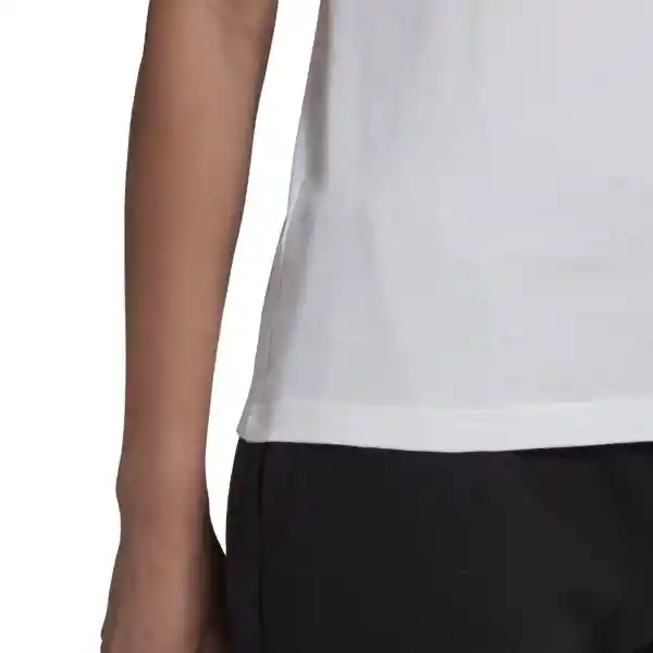 Adidas Camiseta Bl T Mujer Blanco Talla L Ref: GL0649