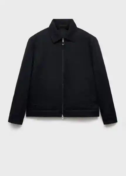 Chaqueta Murrey Navy Talla M Hombre Mango