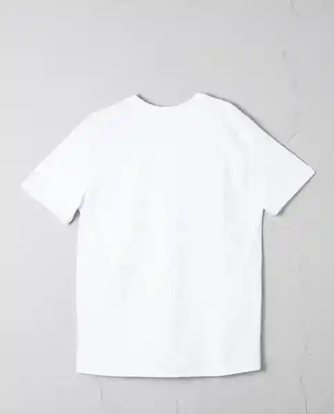 Camiseta Hombre Blanco Talla L 102G022 Rifle