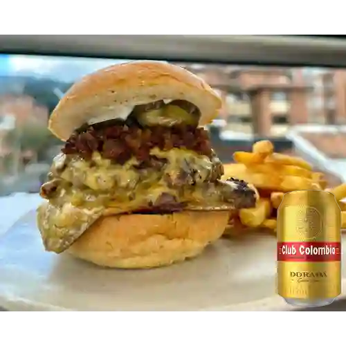 Combo Clasica Smash Pa1 + Club Colombia Dorada 355 ml