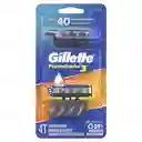 Gillette Máquina de Afeitar Desechables Prestobarba3