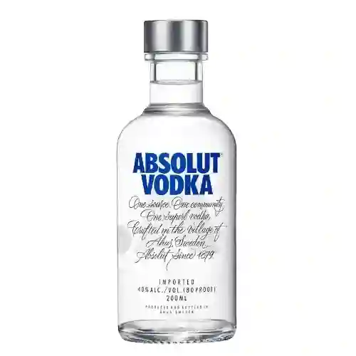 Vodka Absolut 50Ml