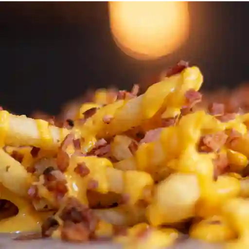 Papas cheddar