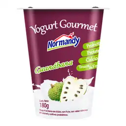 Normandy Yogurt Gourmet Guanábana