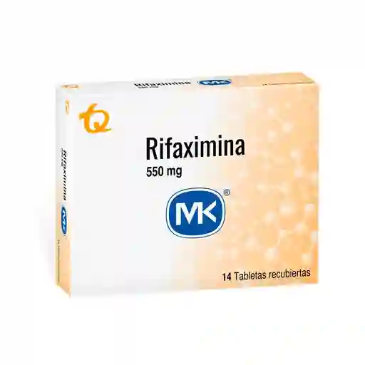 Mk Rifaximina (550 mg) 14 Tabletas