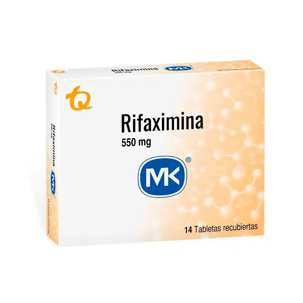 mk rIfaximina (550 mg)