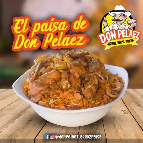 el Paisa de Don Pelaez