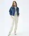 Chaqueta Azul Talla S 322E000 AMERICANINO 