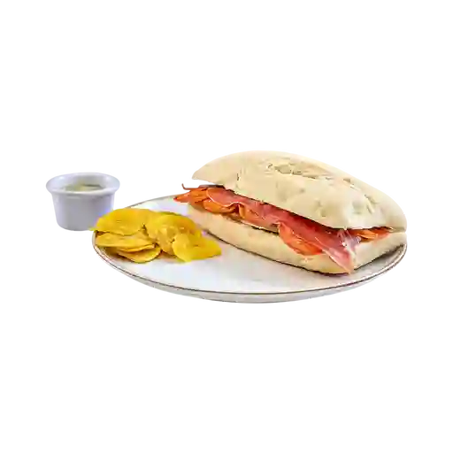 Sándwich Español