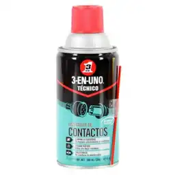 3 en Uno Limpiador de Contactos 300 mL(12)