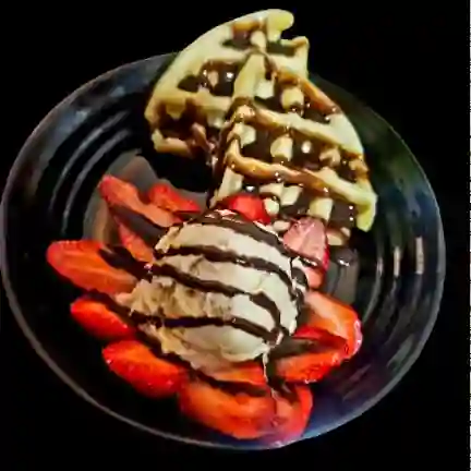 Waffle sweet bono