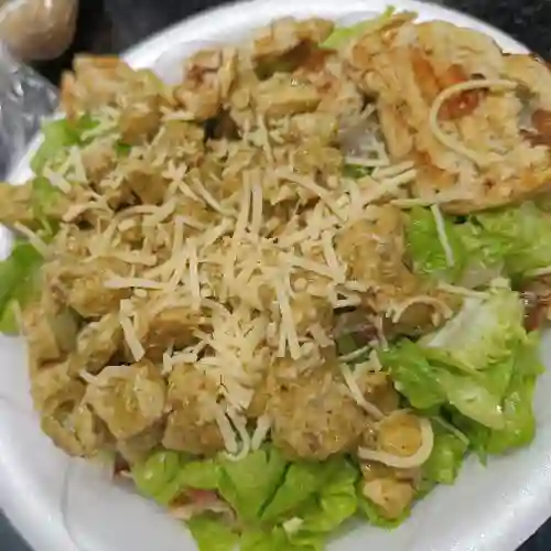 Ensalada Pollo Pesto