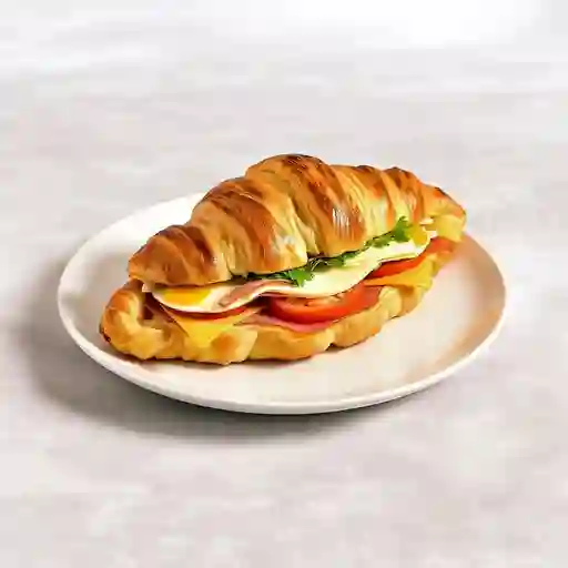 Sandwich Croissant + Avena
