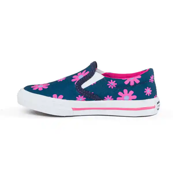 Croydon Tenis Cotete Niña Azul Talla 27