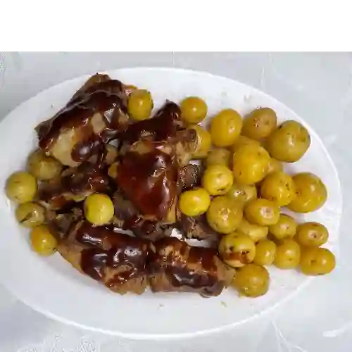 Costilla de Cerdo Bbq (8 Uds)