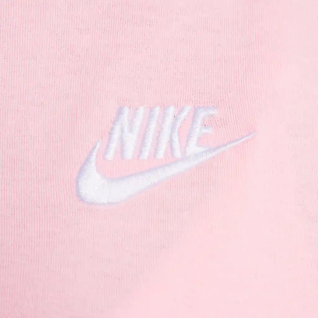 Nike Camiseta Nstee Club Mujer Rosado M