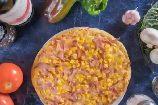 Pizza Maíz y Tocineta
