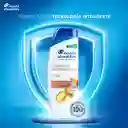 Head Shoulders Shampoo Limpieza y Revitalizacion Aceite de Argan