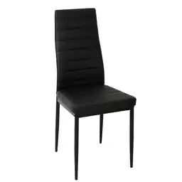 M + Design Silla Fija Liana Negro