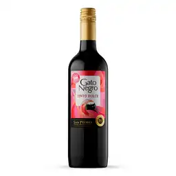 Gato Negro Vino Tinto Dulce Red