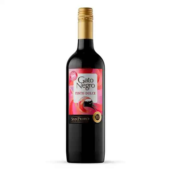 Gato Negro Vino Tinto Dulce Red