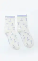 Medias Unisex Azul Talla 45970 762G000_AZU134110 Americanino