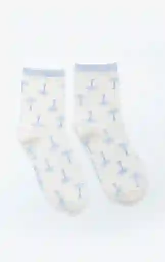 Medias Unisex Azul Talla 45970 762G000_AZU134110 Americanino