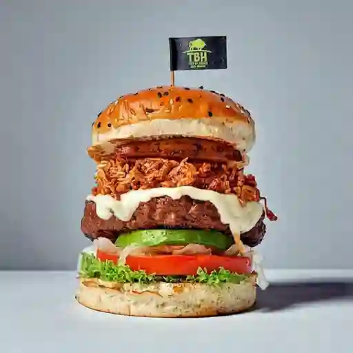 Hamburguesa Habana
