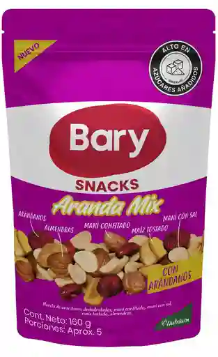 Bary Snacks Mezcla Aranda Mix