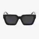 Johnny Fly Gafas Fame Negro Lente Ambar