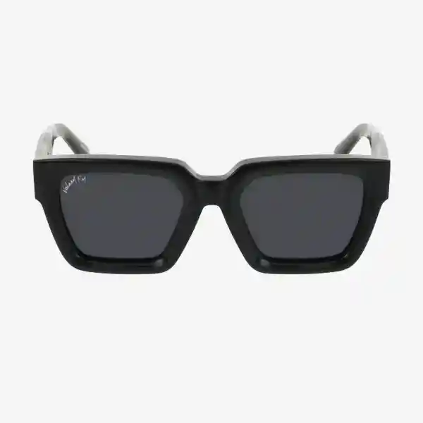 Johnny Fly Gafas Fame Negro Lente Ambar