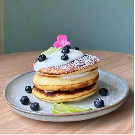 Pancakes de arandanos