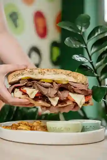 Sándwich de Roast Beff