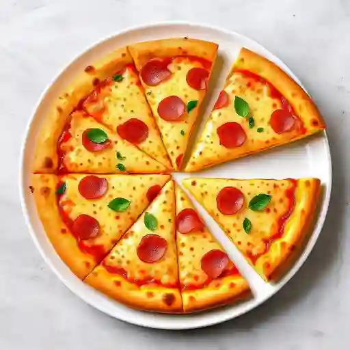 Pizza jamón