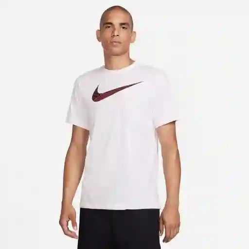 Nike Camiseta M Df Tee 2 Yr Swoosh Blanco T.L Ref: FJ2464-100