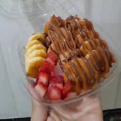 Mini pancakes pequeño