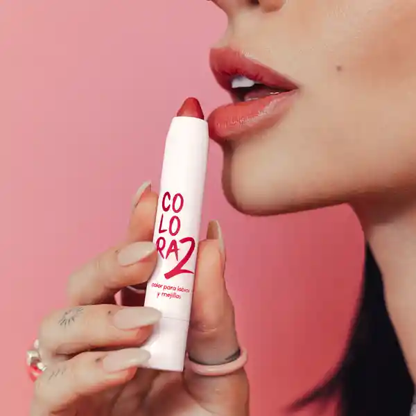 Besitos Color Para Labios Y Mejillas 2.5 G