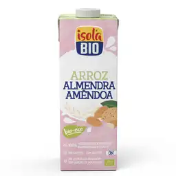 Isola Bio Leche de Arroz y Almendra