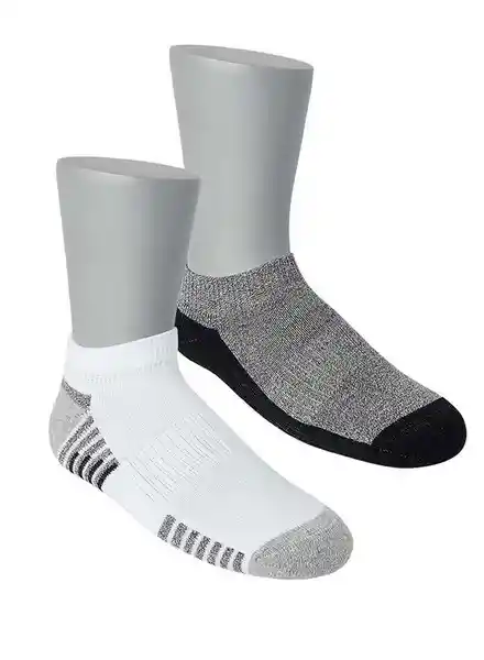 Gef Calcetines Tobille Dep Juka K Blanco Talla 6-8 900