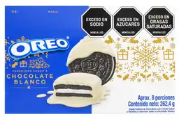 Oreo Galletas con Cobertura de Chocolate Blanco