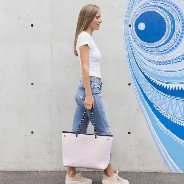 Inkanta Cartera Tote X Rosado