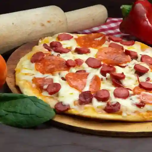 Pizzas Completas para Compartir