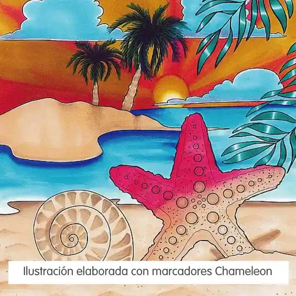 Chameleon Set Marcadores Color Blending N.2