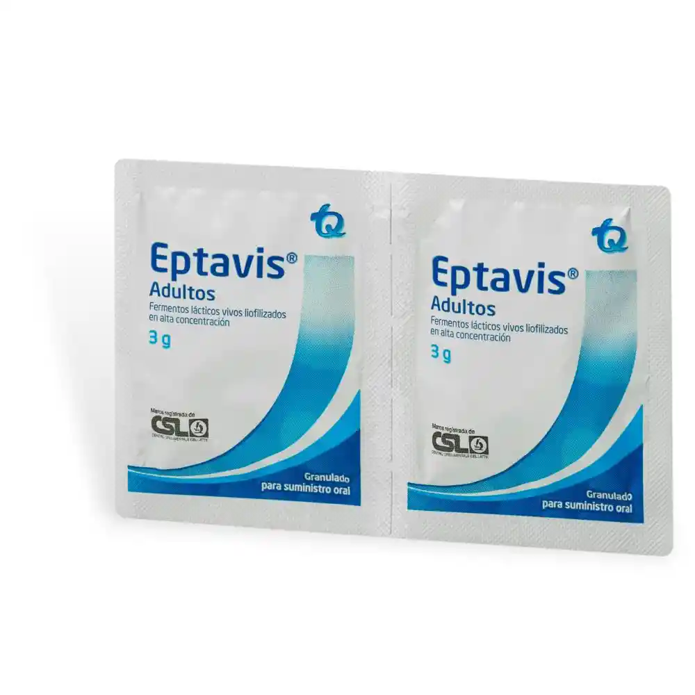 Eptavis Adultos Granulado (3 g)