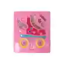 Set Para Jugar y Hacer Pulseras Miniso