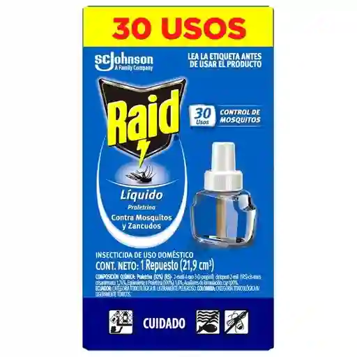 Raid Insecticida